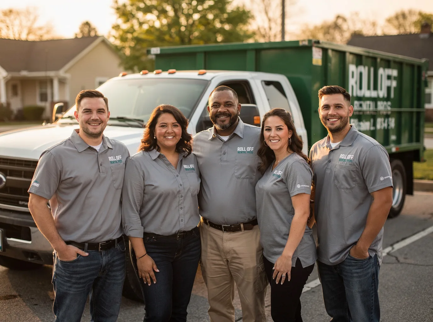 Roll Off Dumpster Rental company in Skytop, PA